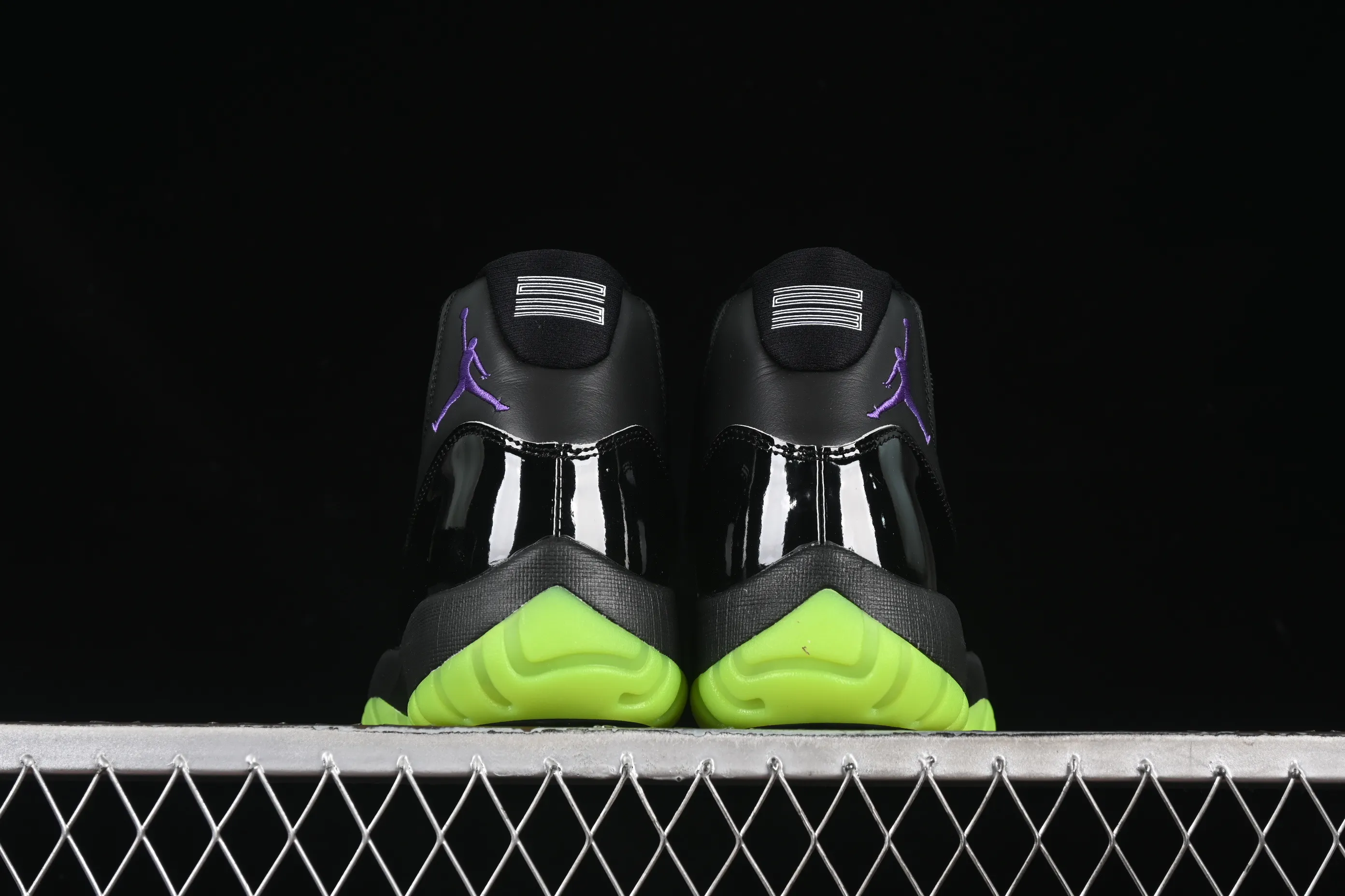 All categories Air Jordan Jordan series basketball shoes Air Jordan 11 Air Jordan 11 Retro AJ11 Joe 11 black avocado green CT8012-003